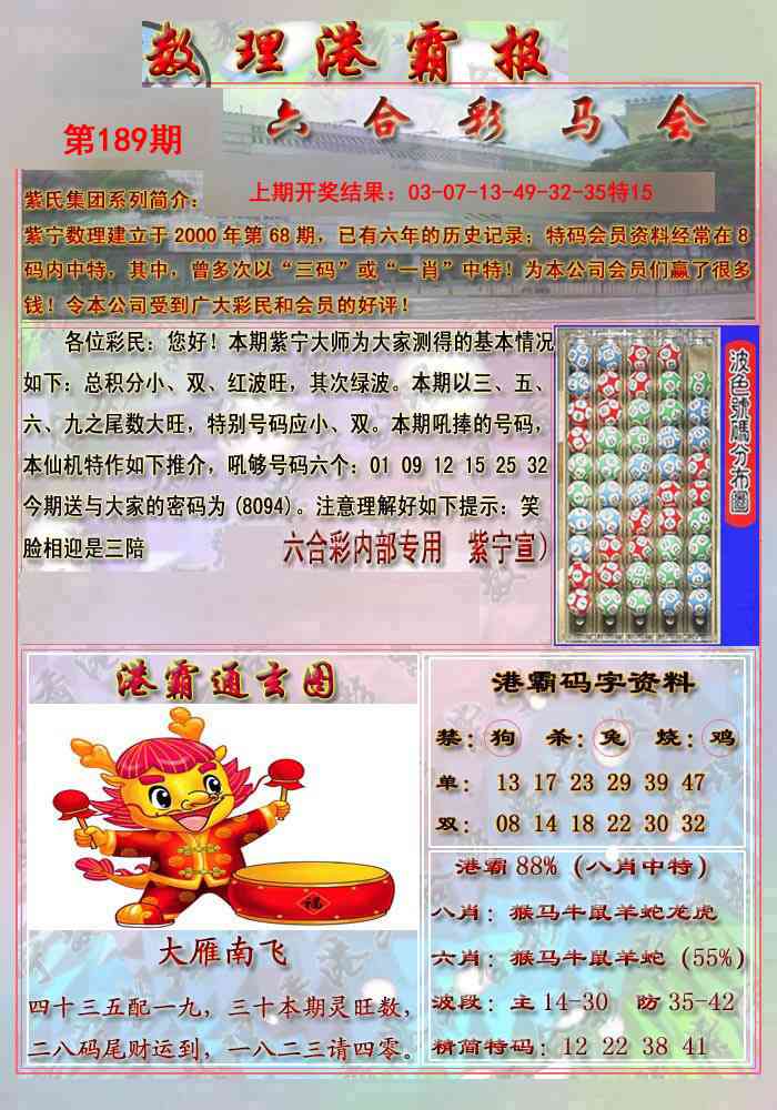 189期港霸报[图]