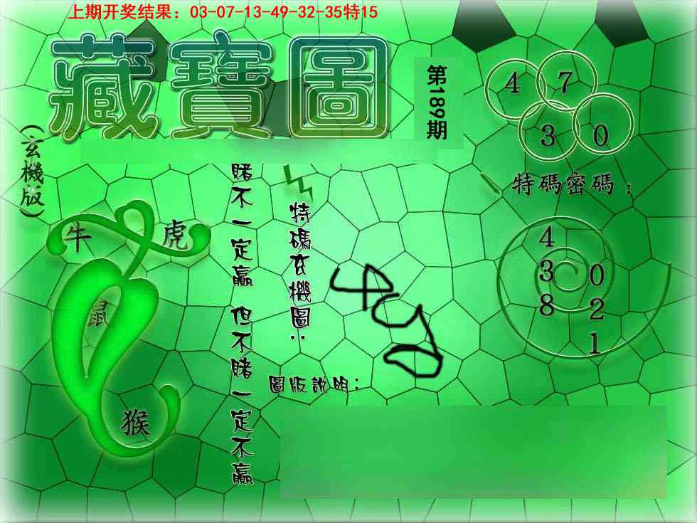 189期九龍玄机报[图]