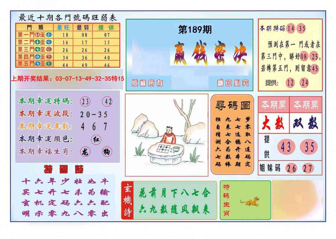 189期九龍赢钱密决(推荐)[图]