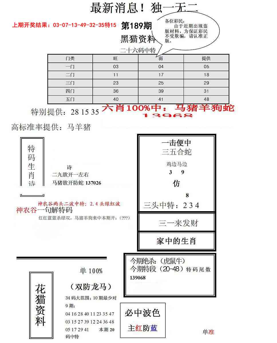 189期独一无二(正)[图]