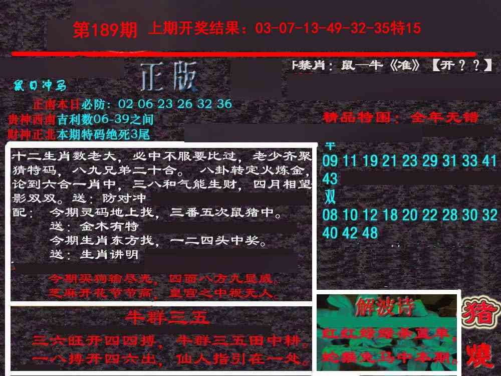 189期新港内幕[图]
