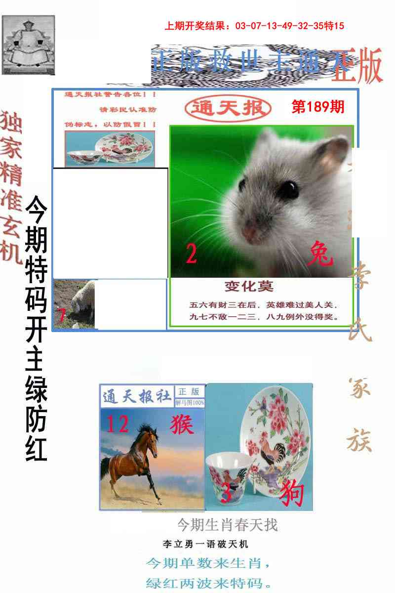 189期李力勇通天报[图]