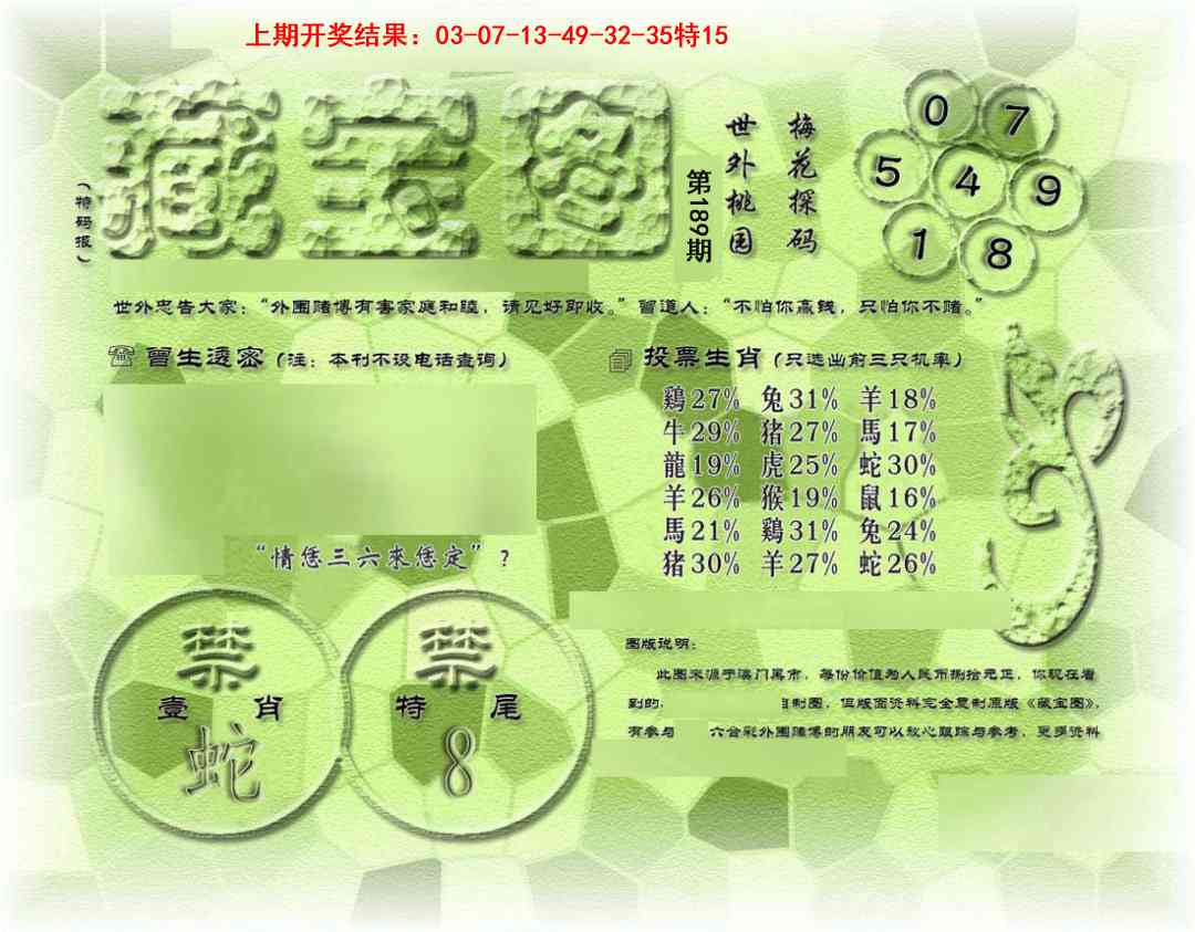 189期假老藏宝图[图]