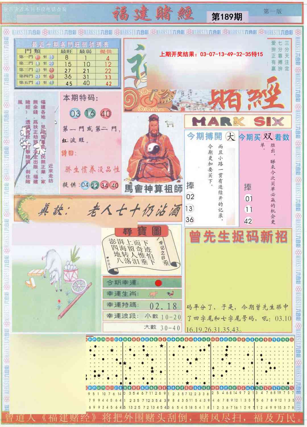 189期福建赌经A[图]