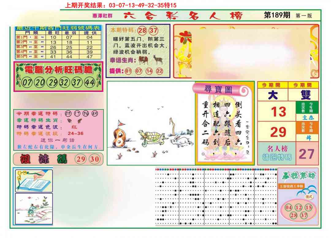 189期名人榜A[图]