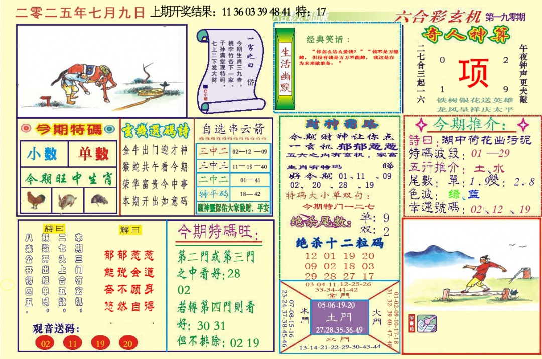 190期六合玄机[图]