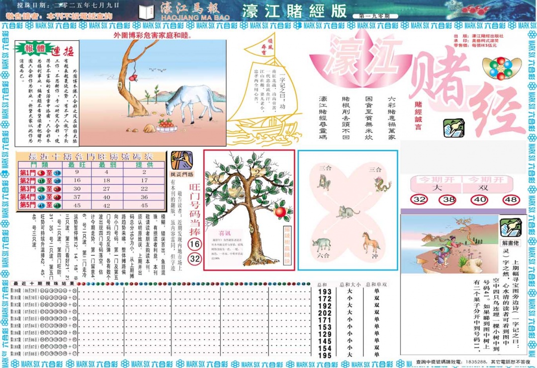 190期濠江赌经A[图]