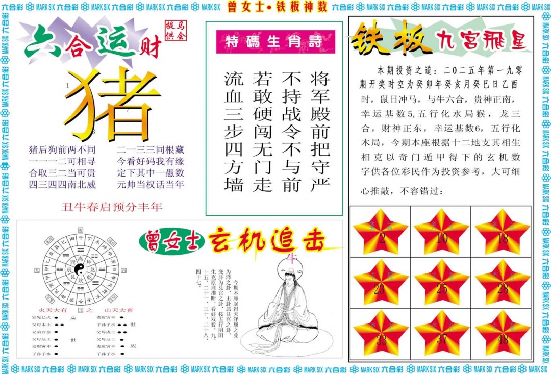 190期曾女士铁板神数B[图]