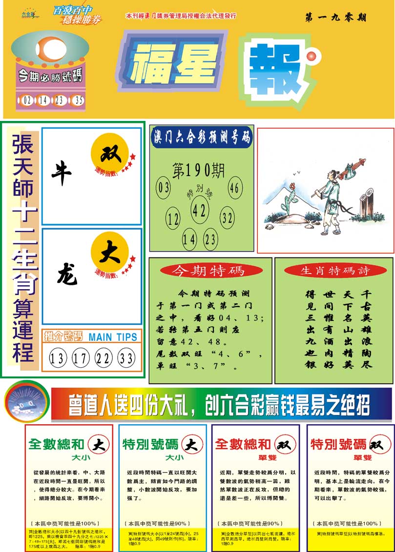 190期福星报[图]