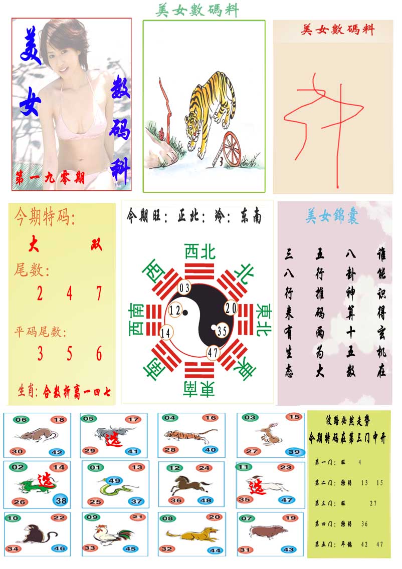 190期美女数码料[图]