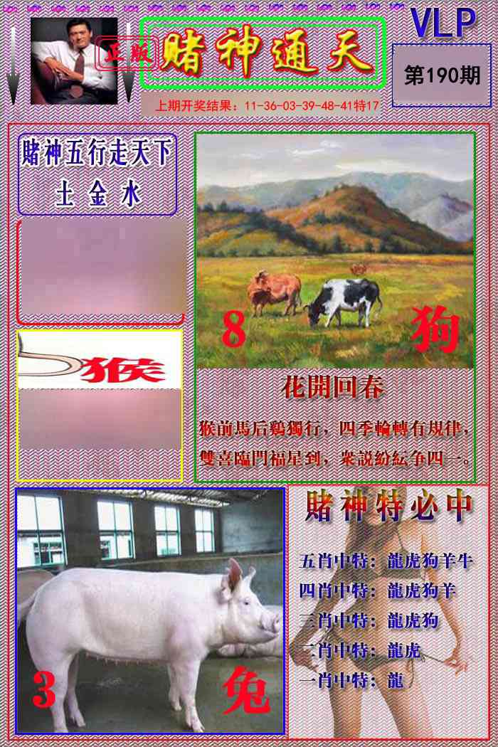 190期赌神通天报[图]