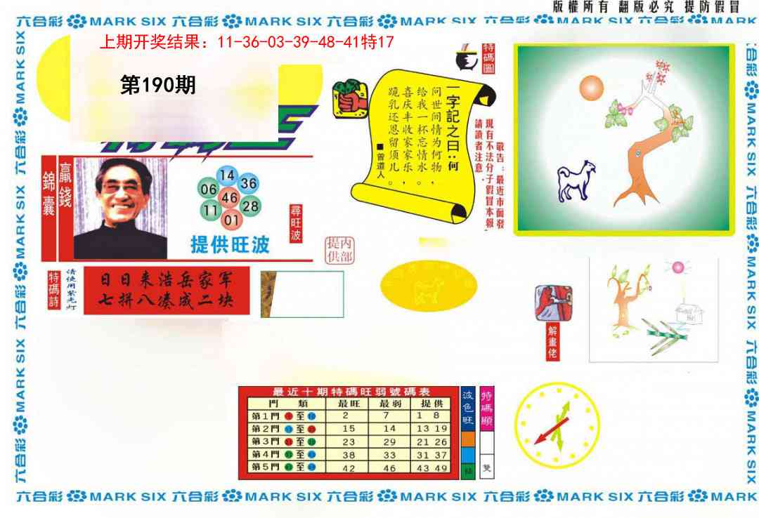 190期新特码王[图]