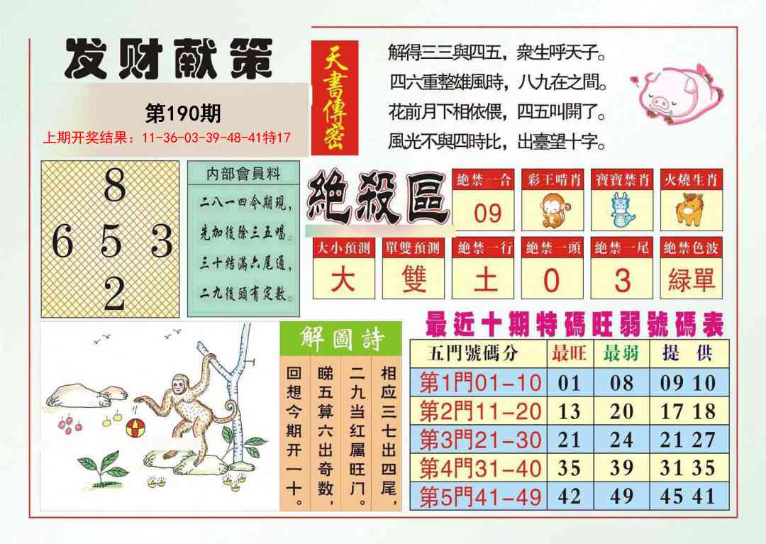 190期发财献策[图]