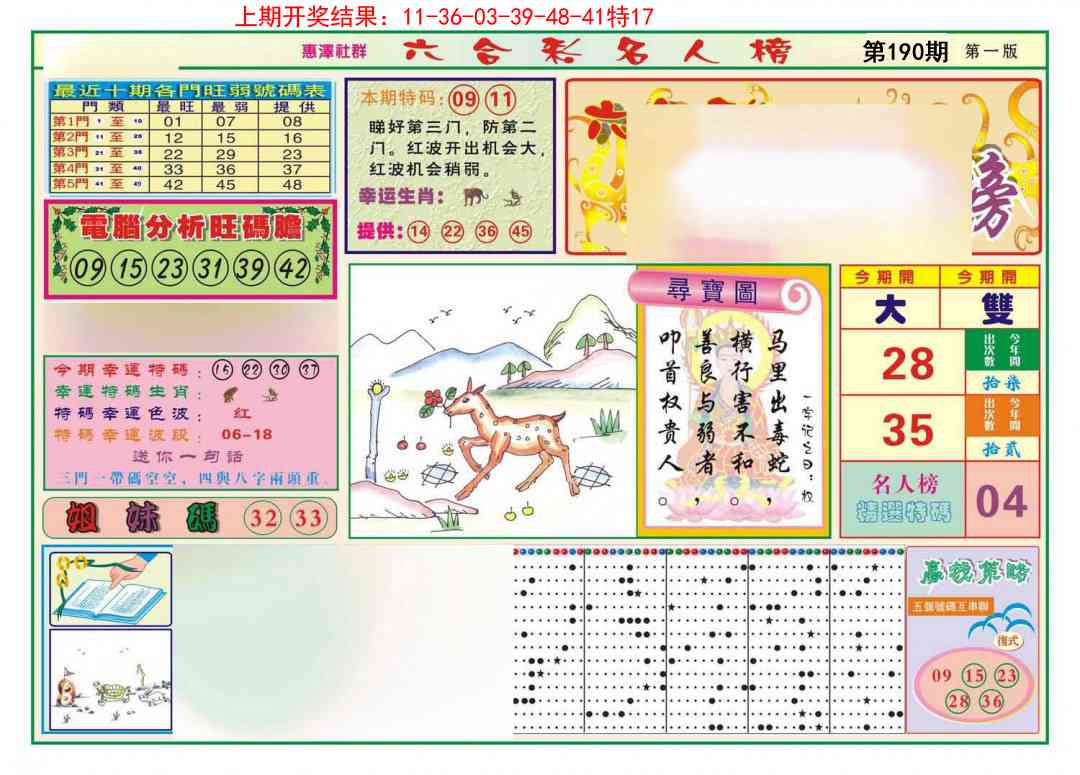 190期名人榜A[图]