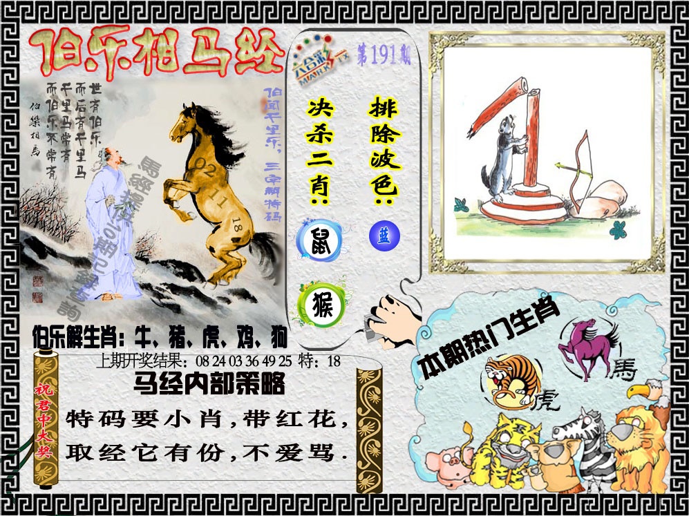 191期伯乐相马经[图]