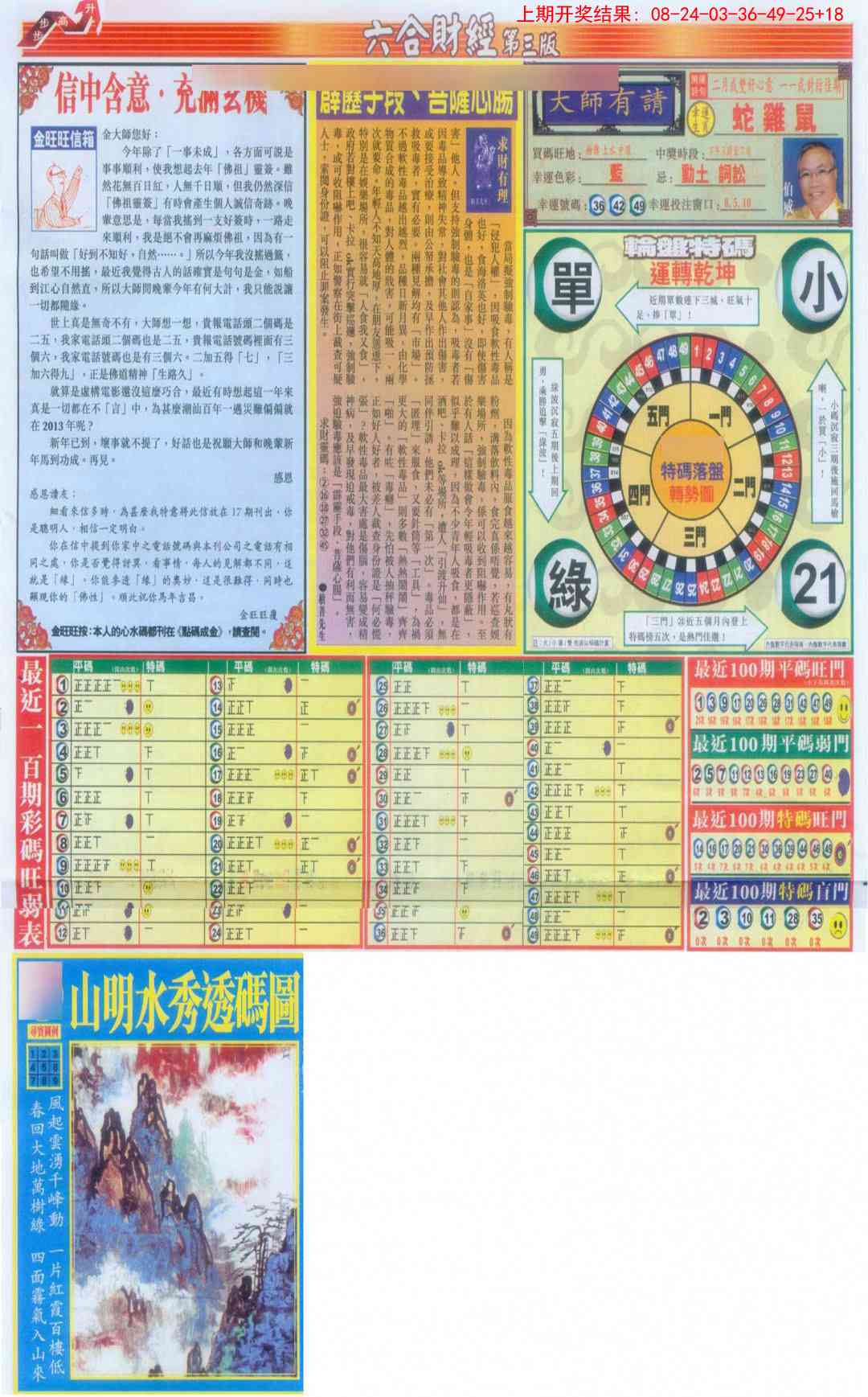 191期六合财经C加大版[图]