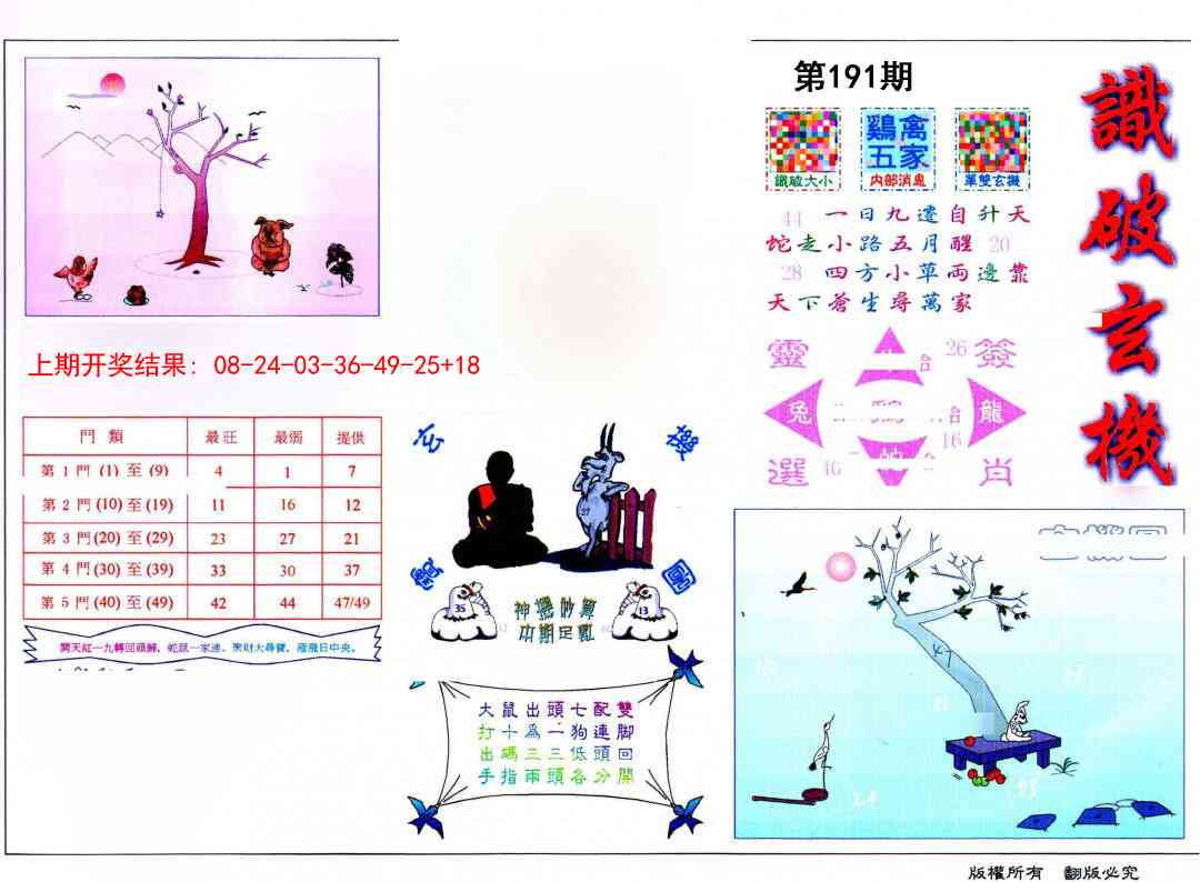 191期识破玄机[图]