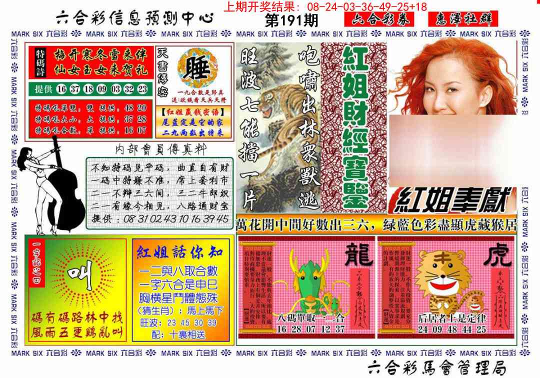 191期红姐财经宝鉴[图]