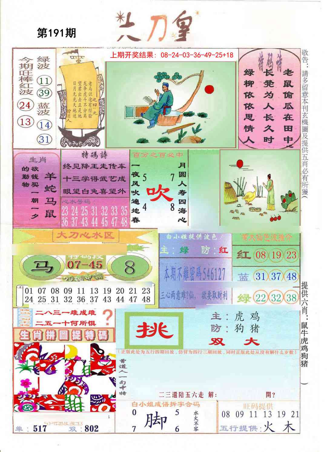 191期大刀皇[图]