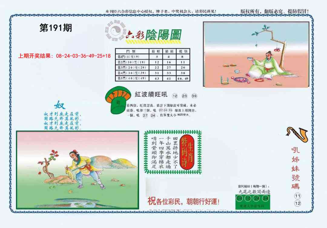 191期4-六合阴阳[图]
