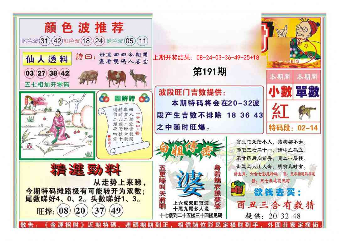 191期金运招财[图]