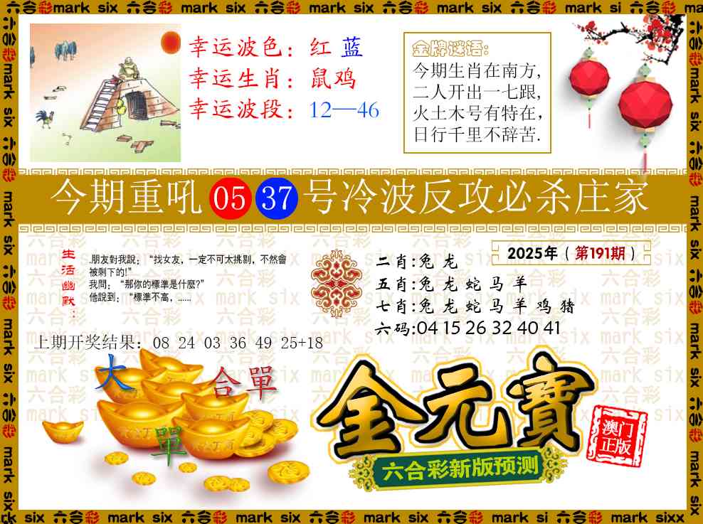 191期金元宝[图]