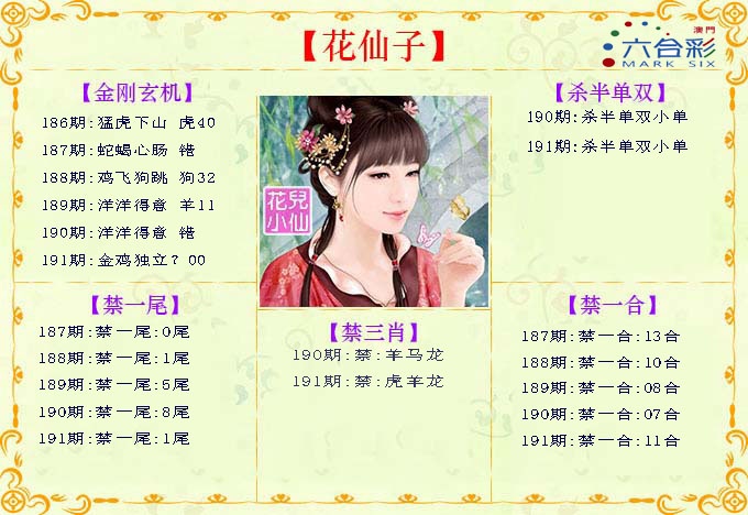 191期花仙子[图]