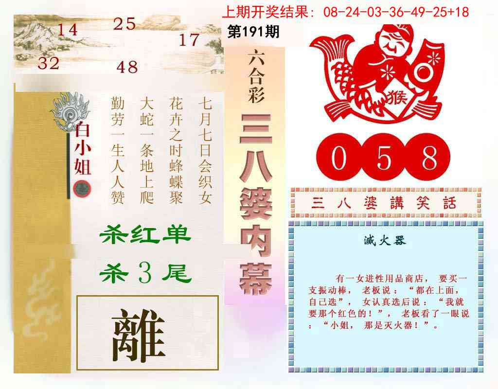 191期三八婆内幕[图]