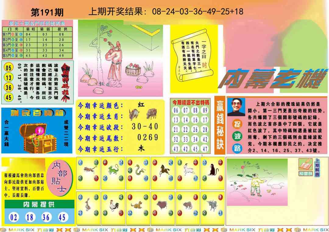 191期九龍内幕A(推荐)[图]