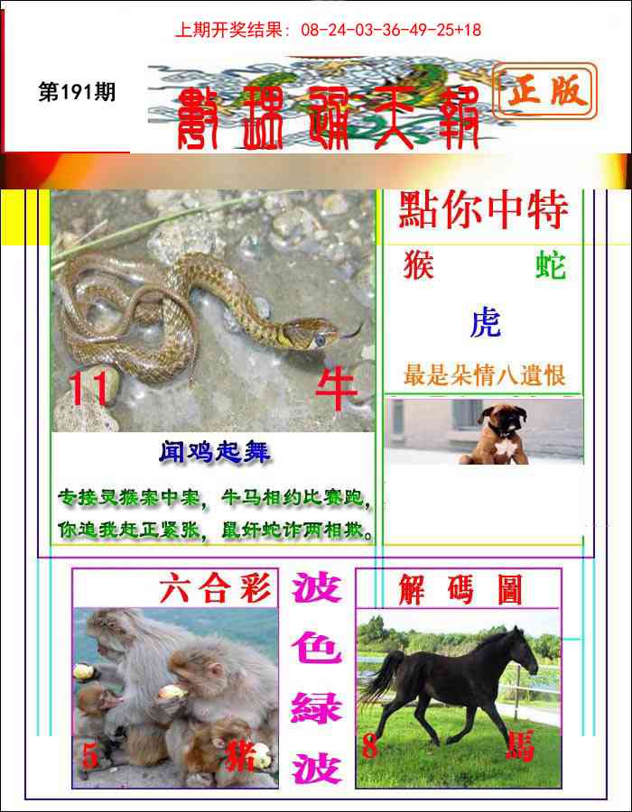 191期数理通天[图]