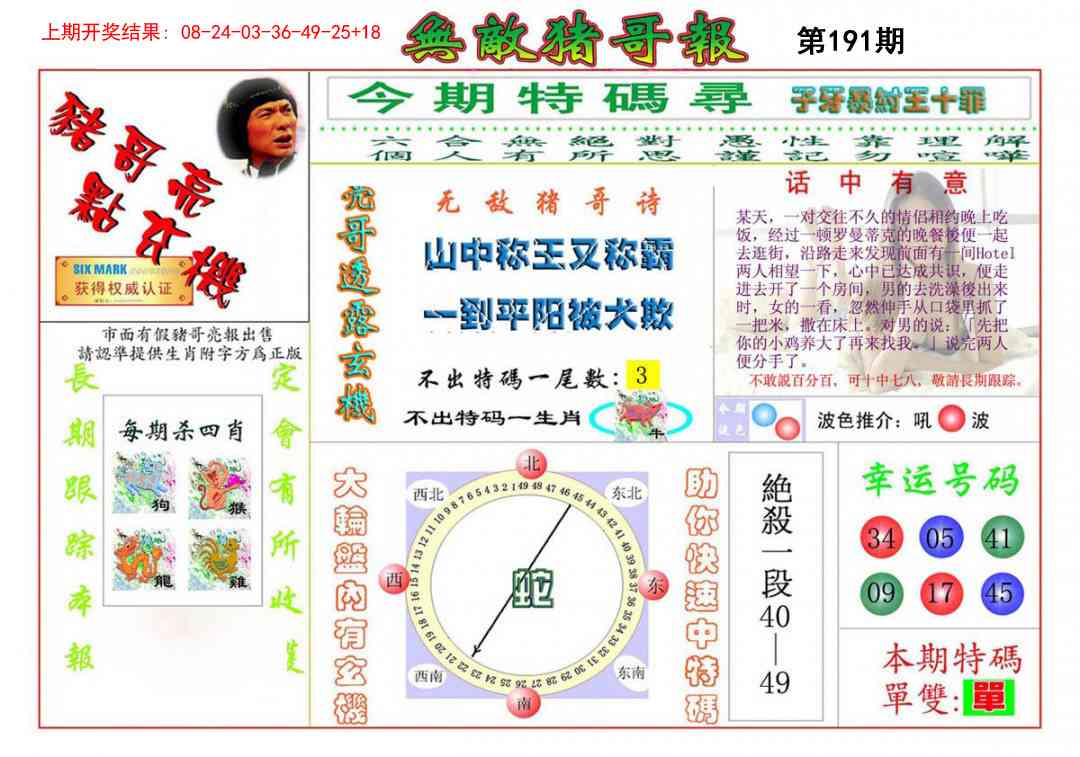 191期无敌猪哥[图]