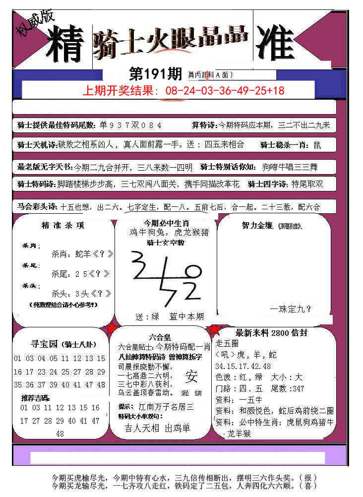 191期骑士火眼晶晶a[图]