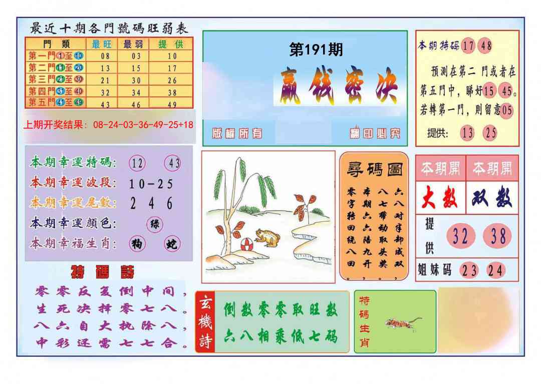 191期九龍赢钱密决(推荐)[图]