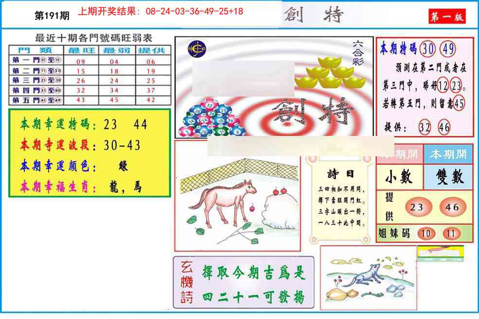 191期九龍创特A(推荐)[图]