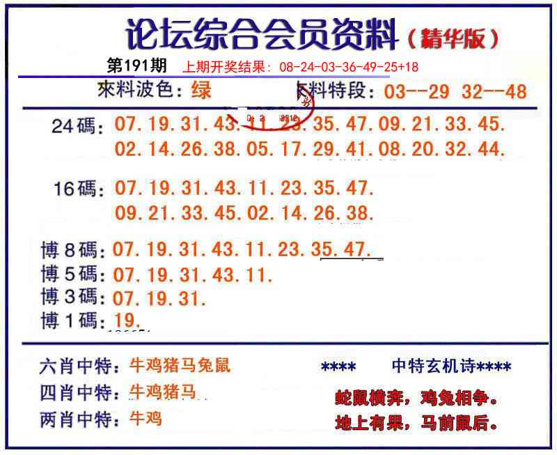 191期综合会员资料[图]