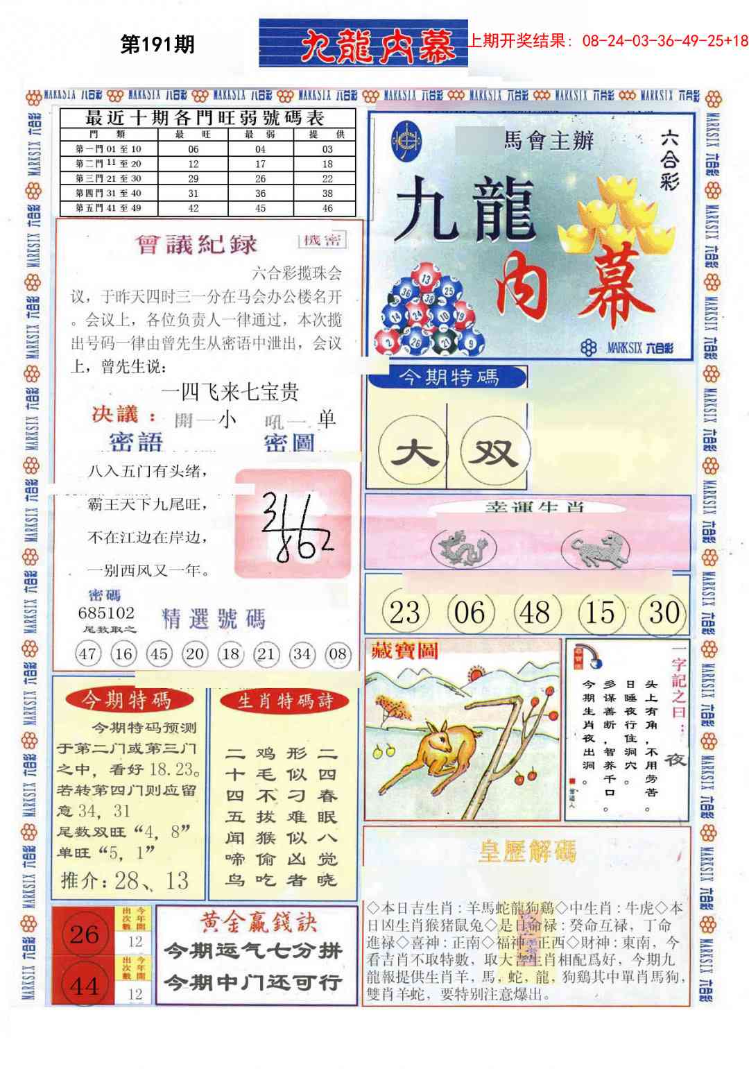 191期(新版)九龙内幕A[图]