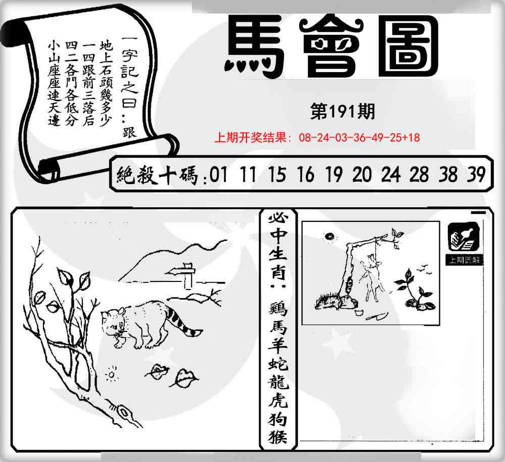 191期马会图[图]