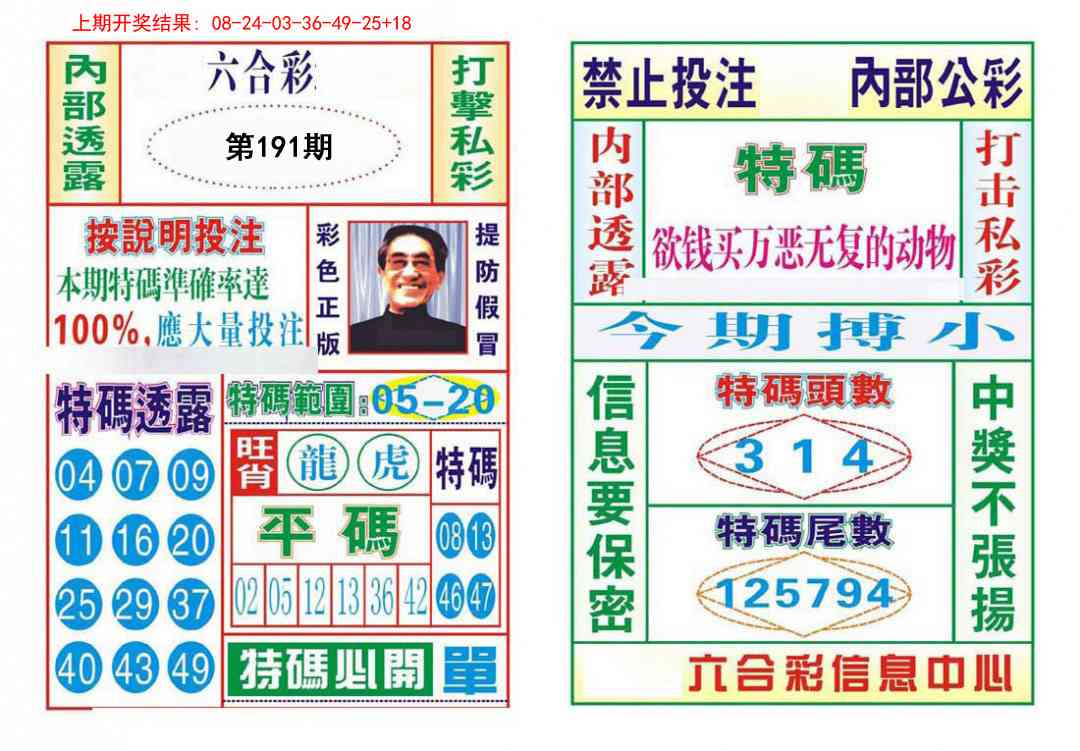 191期内部会员专用[图]