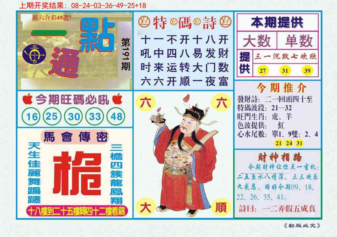 191期一点通[图]