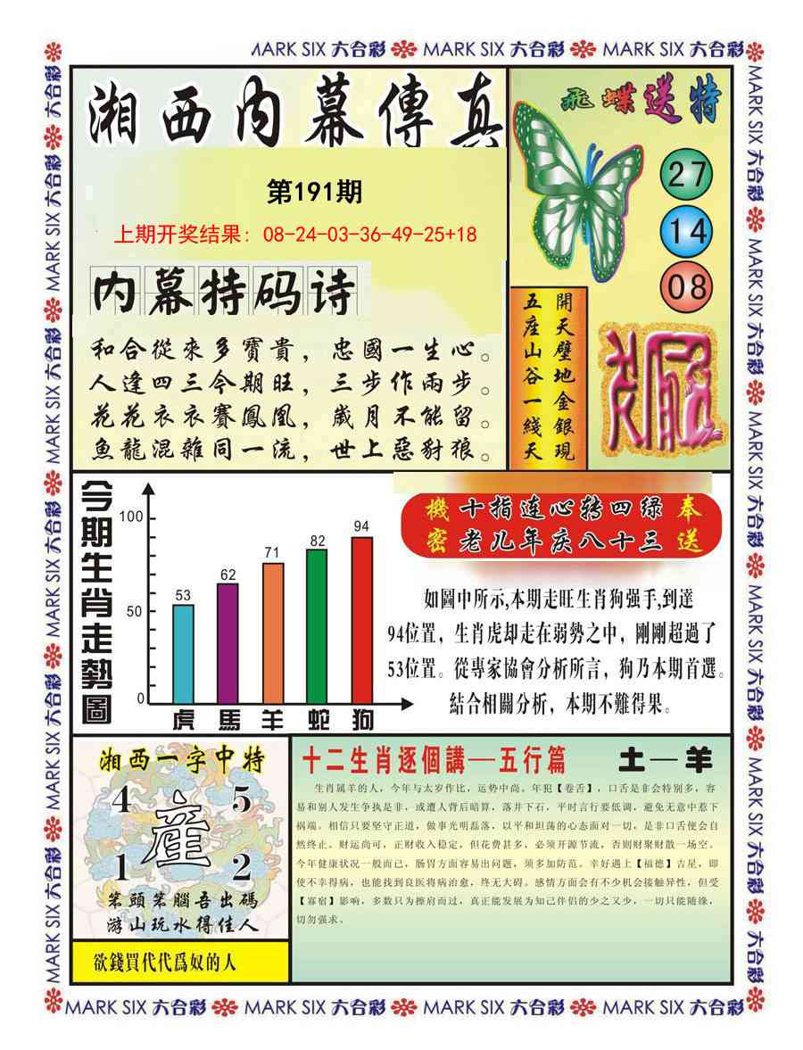 191期湘西内幕传真A[图]