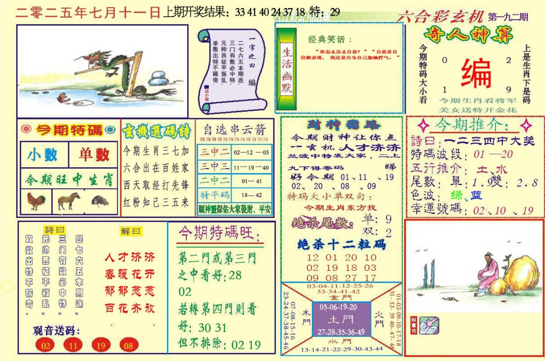 192期六合玄机[图]