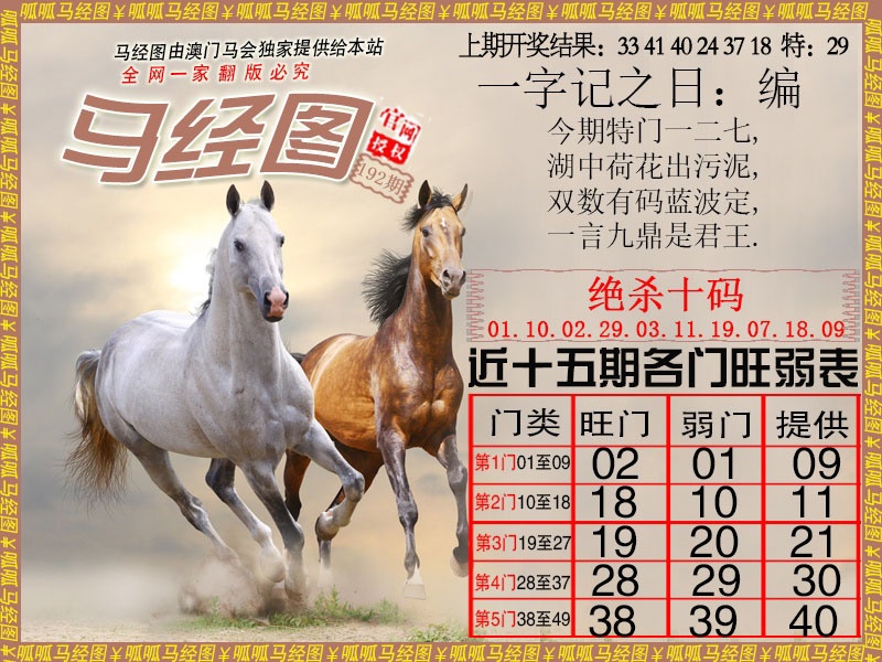192期马经4[图]