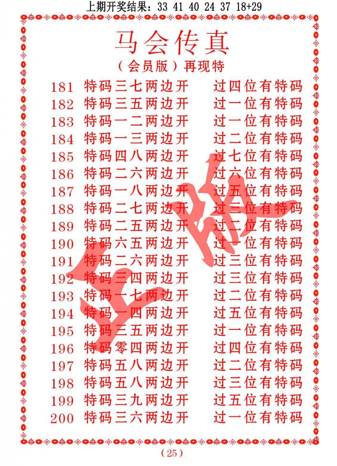 192期马会传真[图]