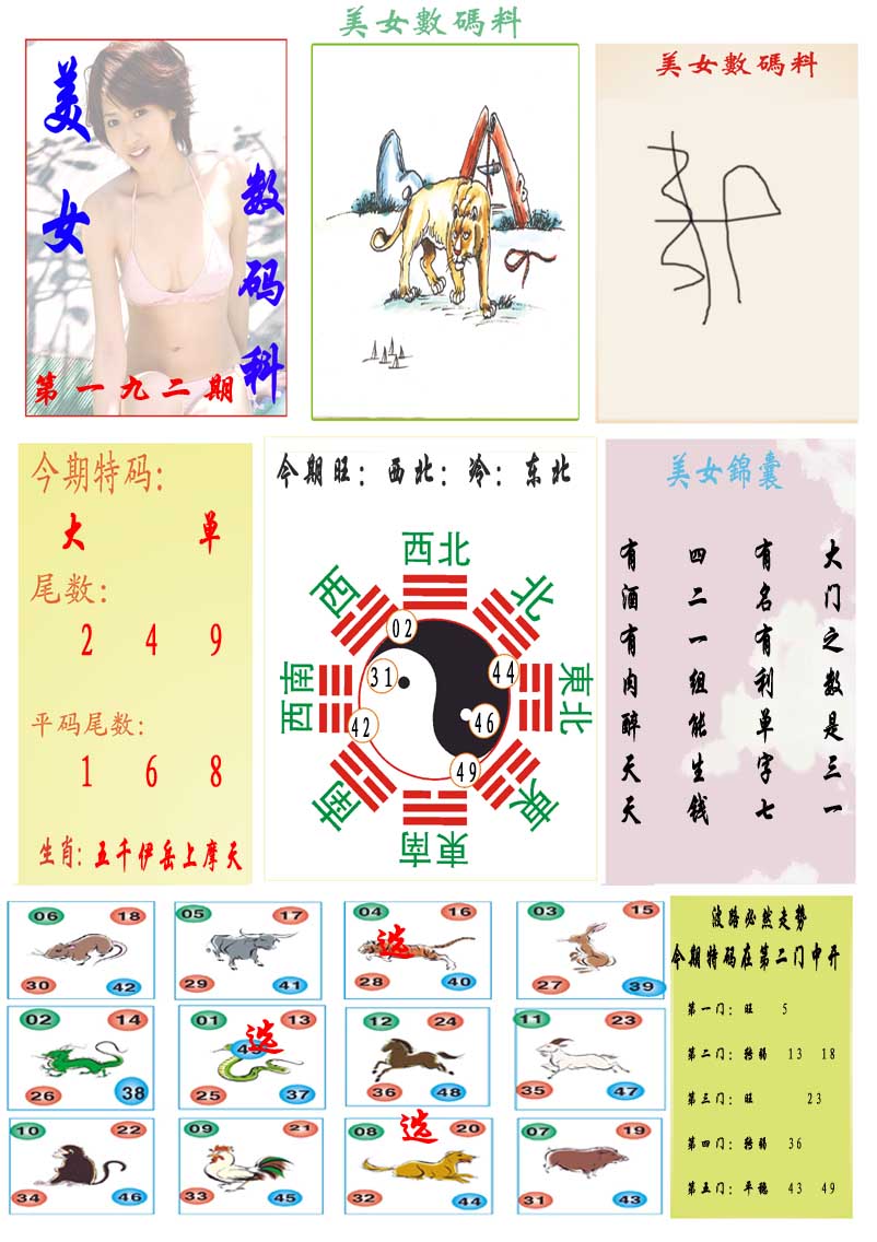 192期美女数码料[图]