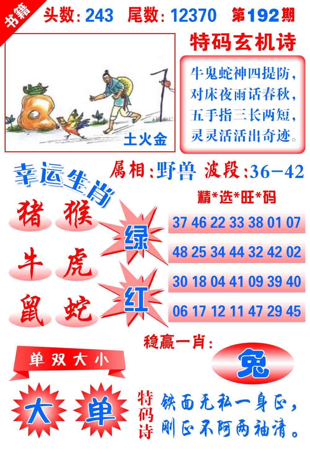 192期澳门铜宝典[图]