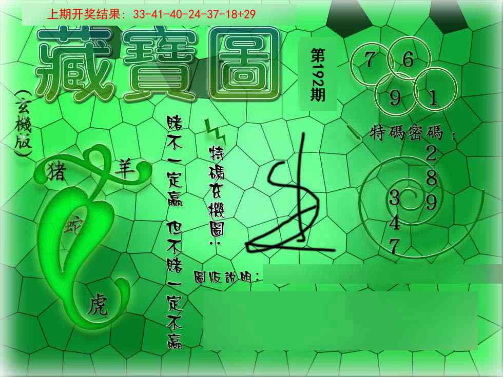 192期九龍玄机报[图]
