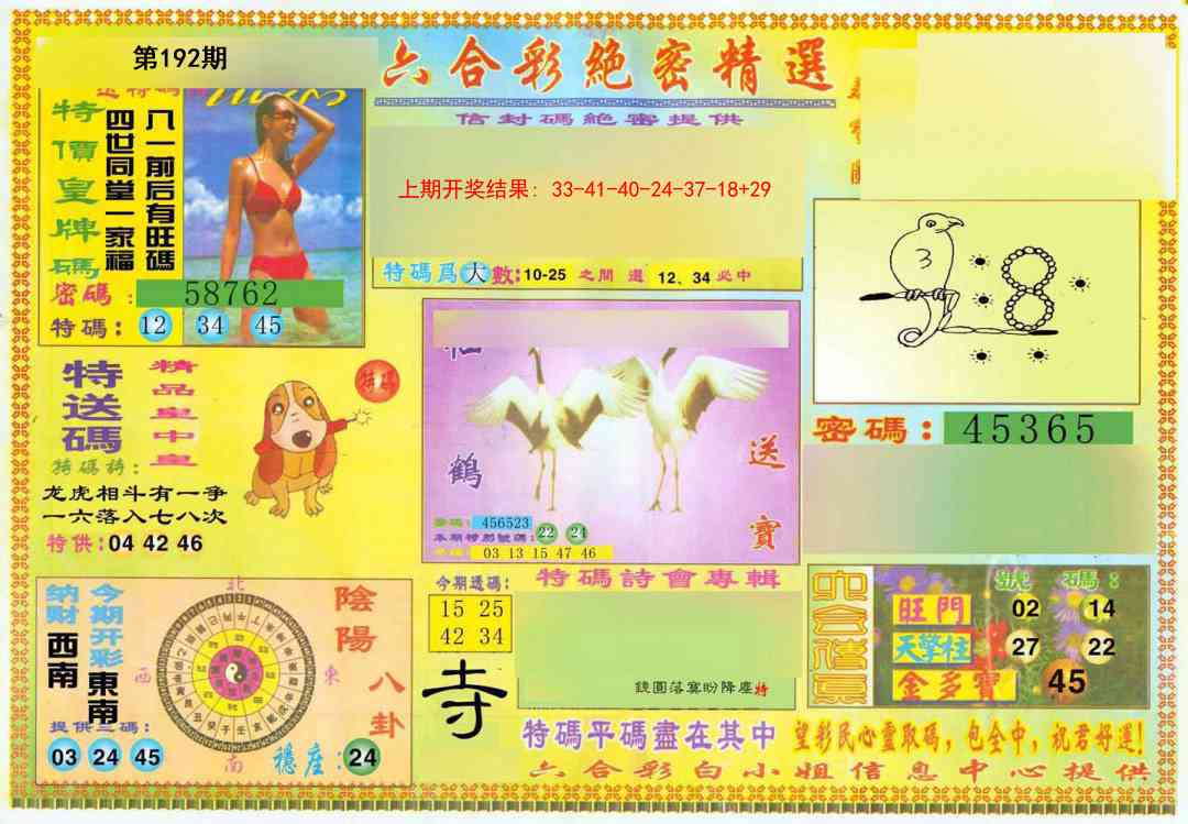 192期绝密精选A[图]