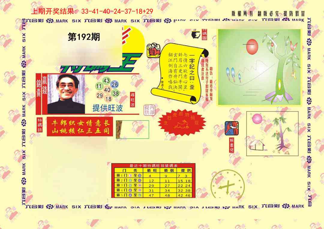 192期特码王[图]