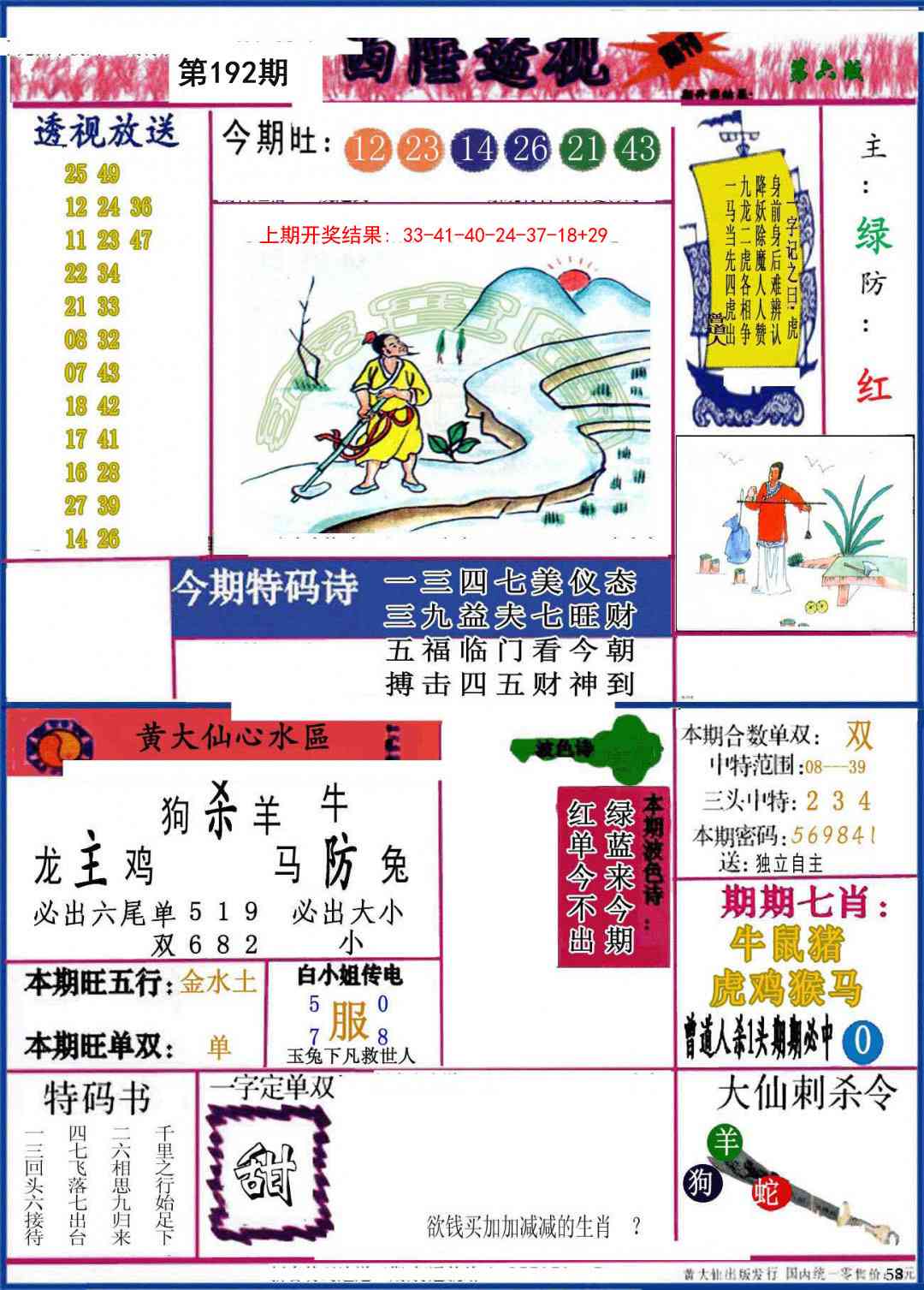 192期西陲透视[图]