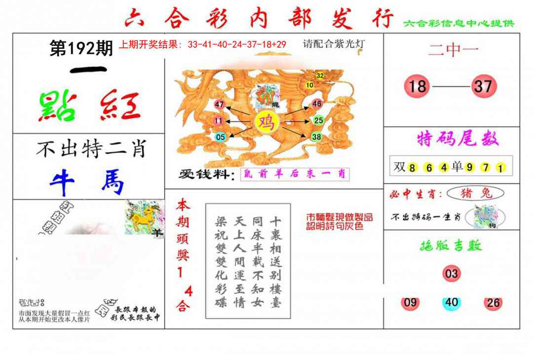 192期一点红[图]
